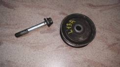 Натяжной ролик. Honda: Jazz, Fit Aria, Mobilio Spike, Insight, Mobilio, Airwave, Civic, Fit, City, Partner, City ZX Двигатели: L13A6, L13A5, L13A2, L1...