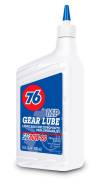 76 Lubricants. Вязкость 80W-90, полусинтетическое