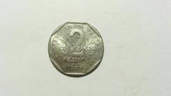 2 франка Франция 1983