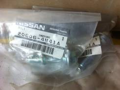Болт крепления приемной трубы глушителя передний Nissan. Nissan: Wingroad, X-Trail, Primera, Avenir, Pulsar, Cube Cubic, Sunny, Almera, Micra C+C, Blu...