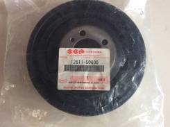 Шкив коленвала. Suzuki Cultus Crescent, AB44S, AA44S Suzuki Esteem, AA44S, AB44S Suzuki Cultus, AB44S, AA44S Suzuki Jimny, JB33W