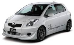Обвес кузова аэродинамический. Toyota Vitz, KSP90, NCP91, NCP95, SCP90