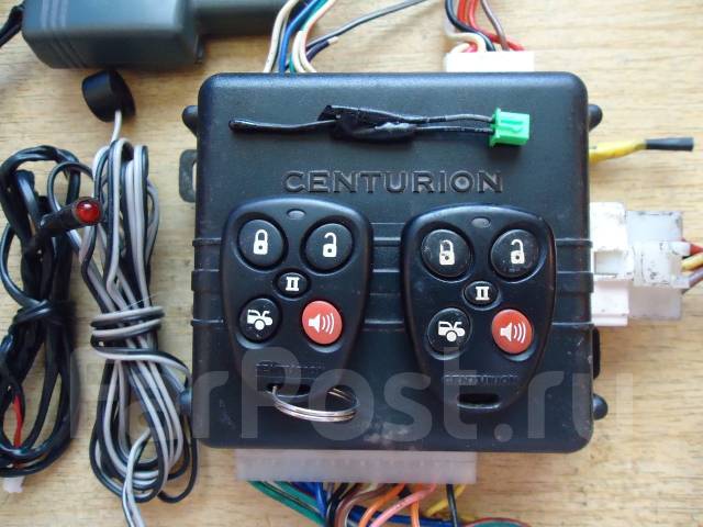 Служебная кнопка сигнализации центурион