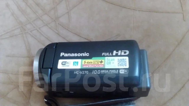 Panasonic HC-V270. 10 - 14.9 ��, � ���������� ����