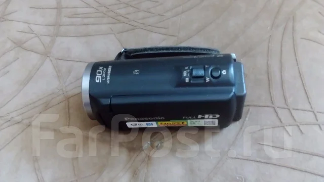 Panasonic HC-V270. 10 - 14.9 ��, � ���������� ����