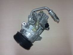 Компрессор кондиционера. Toyota Wish, ZNE10, ZNE10G Двигатель 1ZZFE