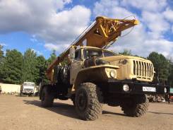 Урал 43206. Автобуровая МРК-800, 11 150 куб. см.
