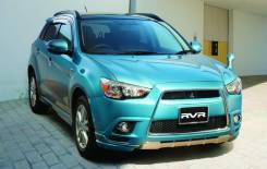 Накладки на передний бамер для Mitsubishi RVR, ASX(дефлектор, клычки). Mitsubishi RVR Mitsubishi ASX. Под заказ
