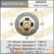 Диск сцепления. Mazda Laser, BG8RF, BF7VF, BF5VF, BF3VF, BG6RF, BF6MF, BG3PF, BG8PF, BG5PF, BG6PF, BG7PF Mazda Familia, BW3W, BG6R, BG3P, BWMR, BW5W...