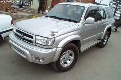 Расширитель крыла. Toyota Hilux Surf, KDN185, KDN185W, KZN185, KZN185G, KZN185W, RZN180W, RZN185, RZN185W, VZN180W, VZN185, VZN185W Двигатели: 1KZTE...