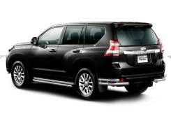 Защита бампера. Lexus GX460 Lexus GX470 Toyota Land Cruiser Prado, TRJ125, RZJ120, TRJ12, LJ125, KDJ125, GDJ150W, GDJ151W, GRJ120, GRJ150W, TRJ120W, K...