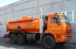 Камаз 43118 Сайгак. Автотопливозаправщик Нефаз на шасси КамАЗ-43118, 11 762 куб. см., 11,20 куб. м.