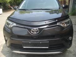 Накладка на порог. Toyota RAV4