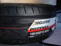 Bridgestone Potenza RE002 Adrenalin. Летние, без износа, 3 шт