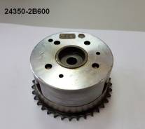 24350-2B600 Муфта фаз газораспределения Hyundai/Kia. Hyundai: ix35, i40, i30, ix20, Accent, Veloster, Tucson, Avante Kia: Cerato, Venga, Pride, Sporta...
