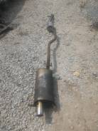 Глушитель. Toyota Tarago, ACR30 Toyota Previa, ACR30 Toyota Estima, ACR30, ACR40, AHR10, ACR40W Двигатели: 2AZFE, 2AZFXE