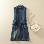 Платья джинсовые. 48, 50