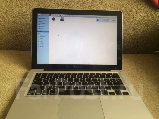 Apple MacBook Pro 13 2011 Late MD314. 13", 2,4����, ��� 4 ��, ���� 128���, WiFi: 1, Bluetooth: 1, ����������� �� 7��. ����