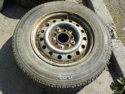 Bridgestone Blizzak MZ-01. Зимние, шипованные, износ: 30%, 1 шт