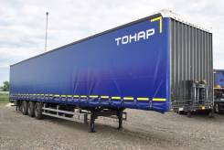 Тонар. Новый шторно-бортовой полуприцеп 16,5 м, 40 000 кг.