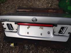 Крышка багажника Ниссан Санни ,15 кузов. Nissan Sunny, SB15, FB15, JB15, B15 Двигатели: SR16VE, QG13DE, QG15DE
