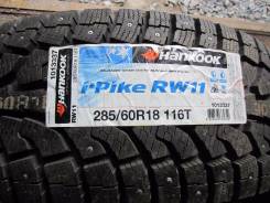 Hankook Winter i*Pike RW11. Зимние, шипованные, 2012 год, без износа, 4 шт