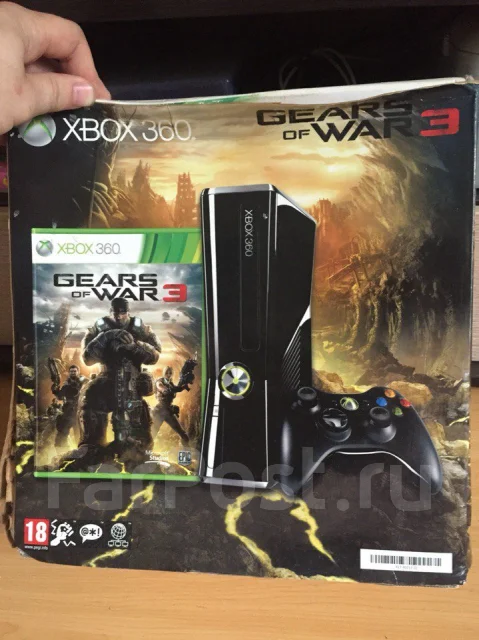 Microsoft Xbox 360 Slim 250Gb ����