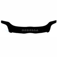 Дефлектор капота. Toyota Corolla, NZE124, ZZE121, NZE121, ZZE124, CE121. Под заказ