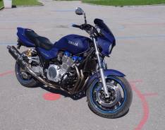 Yamaha XJR 1300. 1 300 куб. см., исправен, птс, с пробегом
