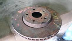 Диск тормозной. Toyota: Tarago, Alphard, Previa, Camry, Estima Двигатели: 2AZFE, 1MZFE, 2AZFXE, 3MZFE