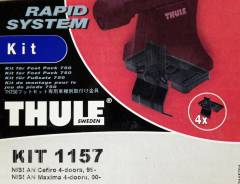 Крепёжный комплект для багажника Thule 1157 Nissan Cefiro, 4-dr, 99-, Nissan Maxima, 4-dr, 00-