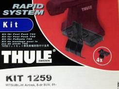 Крепёжный комплект для багажника Thule 1259 Mitsubishi Airtrek, 5-dr SUV, 01-