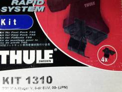 Крепёжный комплект для багажника Thule1310 Toyota Kluger V, 5-dr SUV, 00- (JPN)