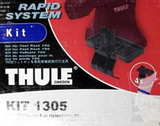 Крепёжный комплект для багажника Thule 1305 Toyota Raum, 5-dr, hatchback, 03-