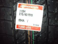 Bridgestone Dueler H/T D684. Летние, 2016 год, без износа, 1 шт