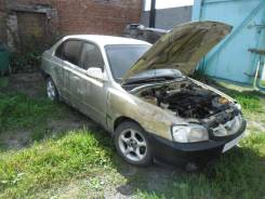 Hyundai Verna. G4FK