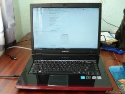 Samsung R560. 15.6", 2,3����, ��� 3072 ��, ���� 250���, WiFi, Bluetooth. ��� ����� �� ��������� ����