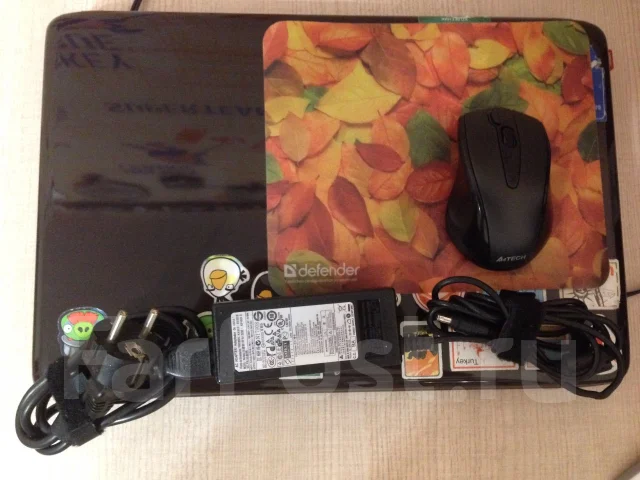 Samsung R540. 2����, ��� 3072 ��, ���� 200���, WiFi: 1, Bluetooth: 1 ����