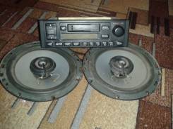Магнитола. Mazda Familia
