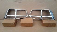 Накладка на стоп-сигнал. Toyota Land Cruiser, VDJ200, URJ202W, UZJ200W, URJ202, UZJ200