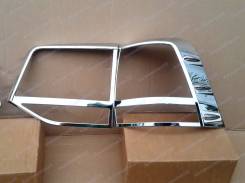 Накладка на стоп-сигнал. Toyota Land Cruiser, VDJ200, URJ202W, UZJ200W, URJ202, UZJ200