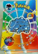 Pokemon Rhyhorn и другие, 8 открыток