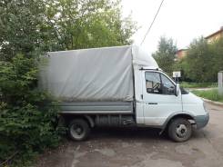 ГАЗ 3302. Газель 3302 борт-тент, 2 900 куб. см., 1 500 кг.