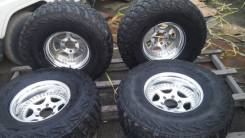 Goodyear Wrangler MT/R Kevlar. Грязь MT, 2010 год, износ: 20%, 4 шт