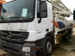 Mercedes-Benz Actros. Автобетононасос Zoomlion 38X-4RZ на шасси Mercedes Actros, 38 м.