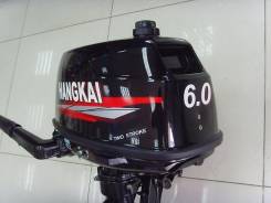 Hangkai. 6,00 л.с., 2-тактный, бензиновый, нога S (381 мм), Год: 2016 год