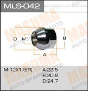 Гайка колеса открытая MLS042, 12x1,5x25-21" MASUMA (71153)