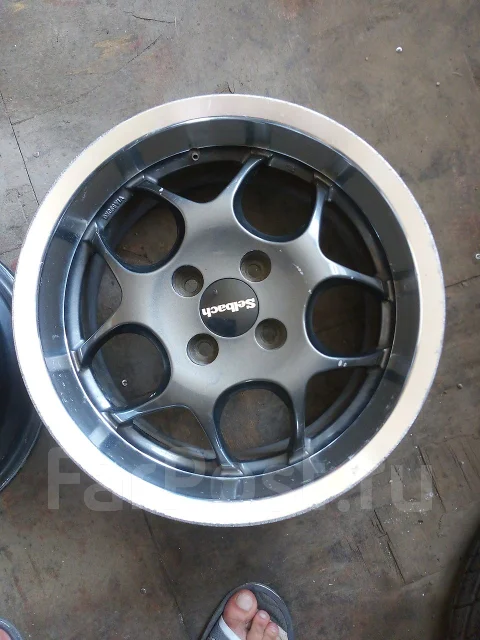 RS Wheels. 7.0x15", 4x100, ET-38 ����