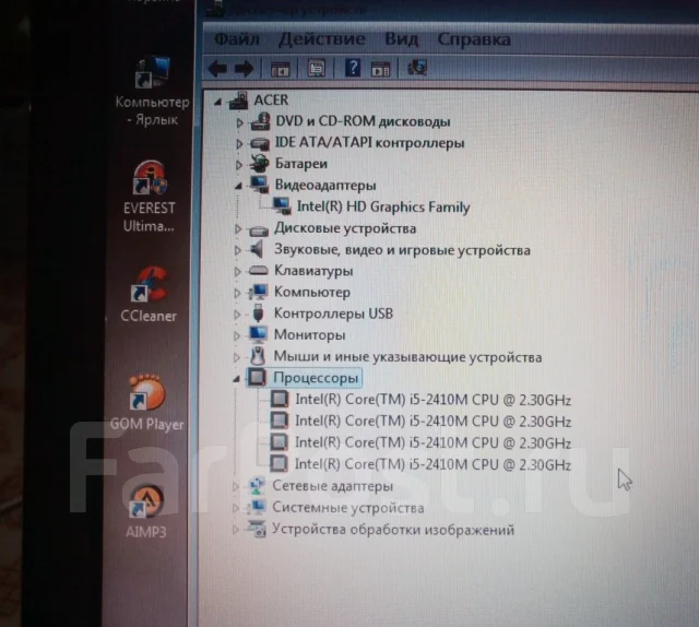 Acer Aspire 5349. 15.6", 2,3����, ��� 4 ��, ���� 500���, WiFi: 1, ����������� �� 6��. ����