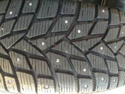 Dunlop Grandtrek Ice02. Зимние, шипованные, 2015 год, износ: 5%, 4 шт